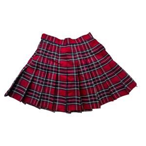 Plaid Skirt | Lined | NWOT |‎ Red Plaid | SZ 4-6